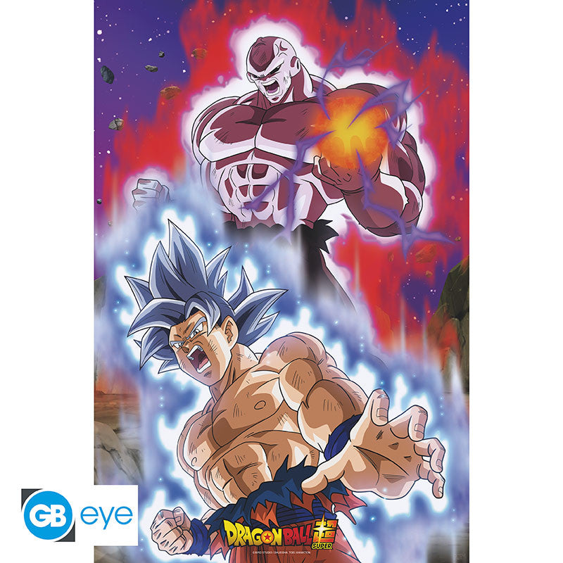 DRAGON BALL SUPER - Poster Maxi 91,5x61 - Goku vs Jiren