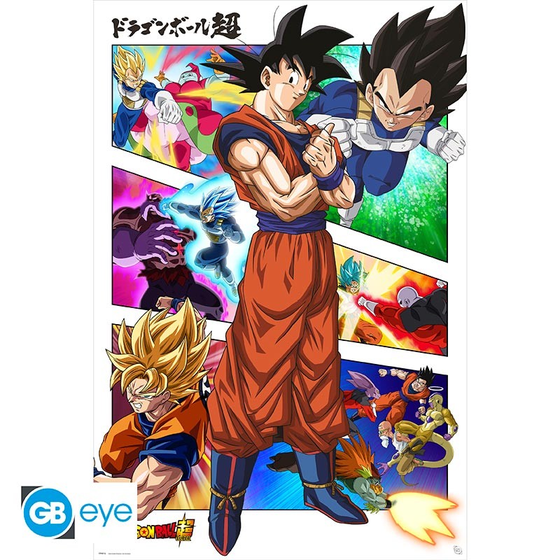 DRAGON BALL SUPER - Poster Maxi 91,5x61 FSC MIX - Festin - vue 4