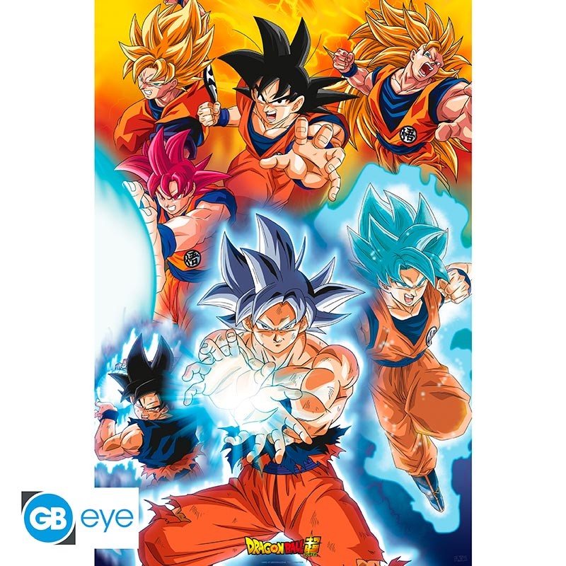 DRAGON BALL SUPER - Poster Maxi 91,5x61 FSC MIX - Festin - vue 2