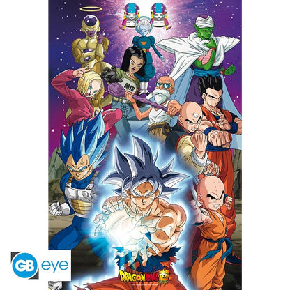 DRAGON BALL SUPER - Poster Maxi 91,5x61 FSC MIX - Festin - vue 3