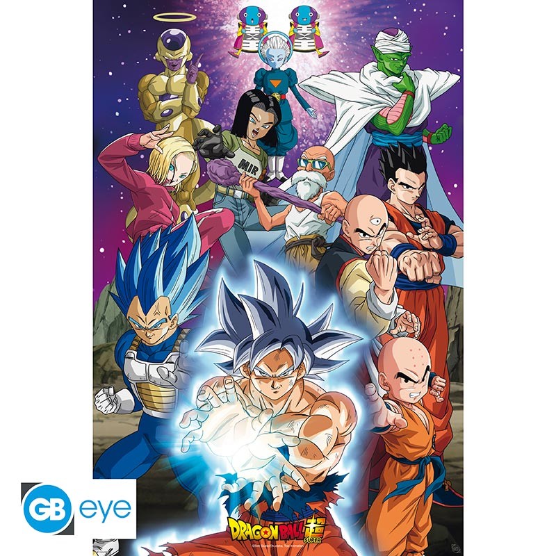 DRAGON BALL SUPER - Poster Maxi 91,5x61 FSC MIX - Univers 7