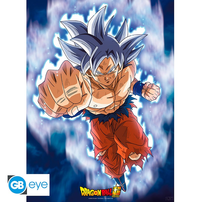 DRAGON BALL SUPER - Set 2 Posters Chibi 52x38 - Goku & amis x4 - vue 2
