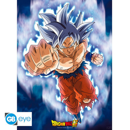 DRAGON BALL SUPER - Set 2 Posters Chibi 52x38 - Goku & amis x4 - vue 2