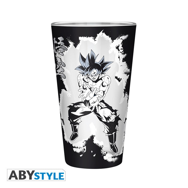 DRAGON BALL - Verre XXL Premium - 400 ml - Goku Saiyan - boîte x2