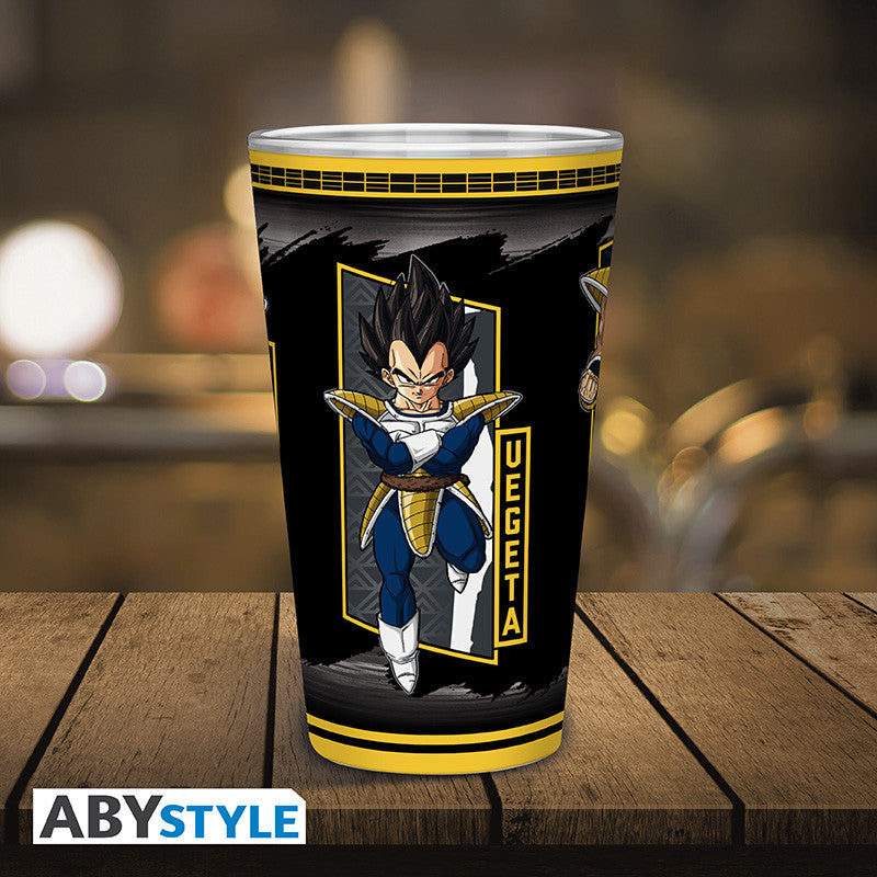 DRAGON BALL - Verre XXL - 400 ml - DBZ/Invasion Saiyans - boîte x2