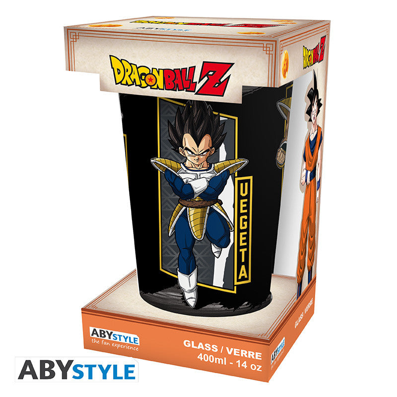 DRAGON BALL - Verre XXL - 400 ml - DBZ/Invasion Saiyans - boîte x2 - vue 2
