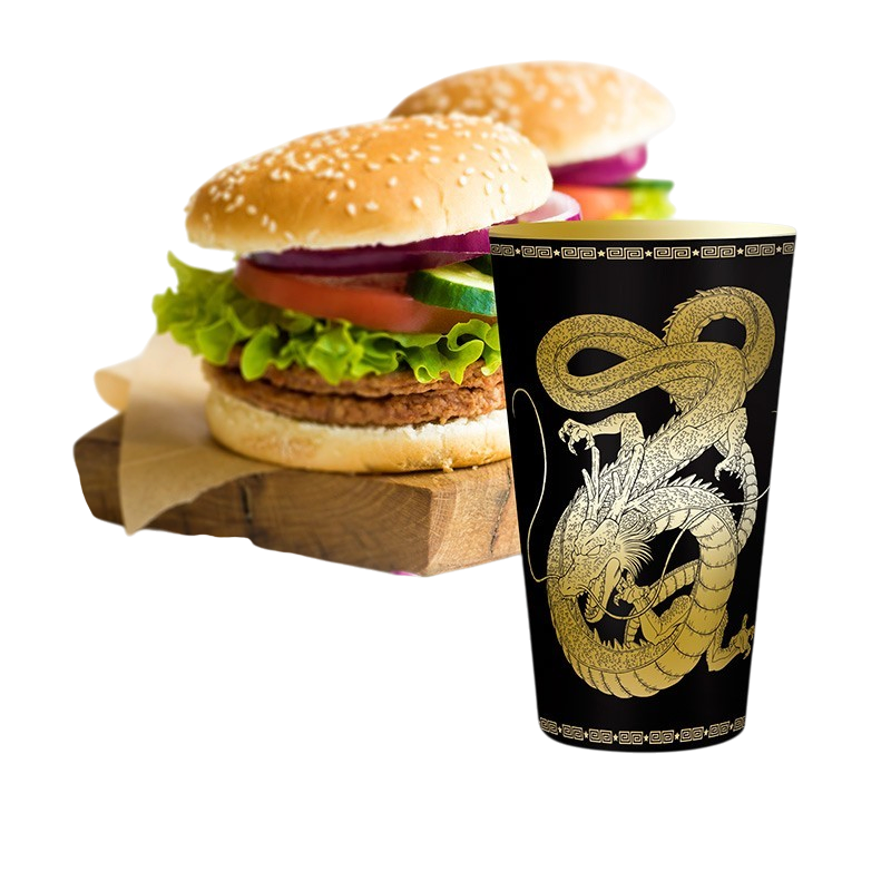 DRAGON BALL - Verre XXL Premium  - 400 ml - Shenron - boîte x2 - vue 4