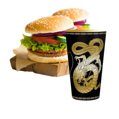 DRAGON BALL - Verre XXL Premium  - 400 ml - Shenron - boîte x2 - vue 4