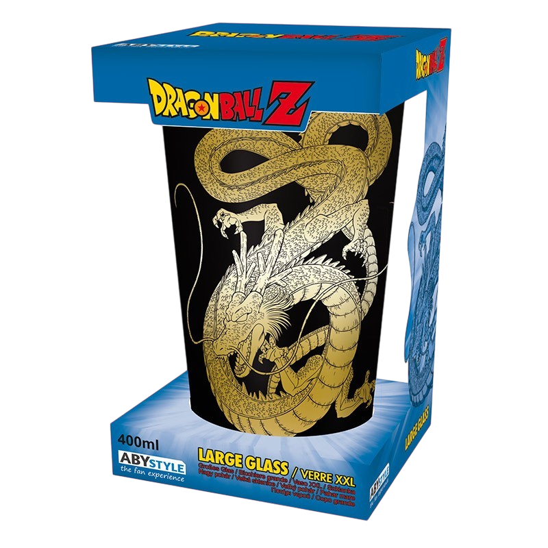 DRAGON BALL - Verre XXL Premium  - 400 ml - Shenron - boîte x2 - vue 2