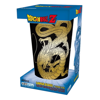 DRAGON BALL - Verre XXL Premium  - 400 ml - Shenron - boîte x2 - vue 2