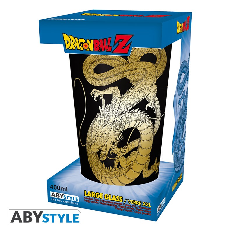 DRAGON BALL - Verre XXL Premium  - 400 ml - Shenron - boîte x2 - vue 2