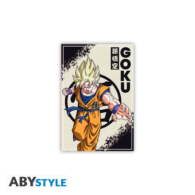DRAGON BALL - Aimant Standard - DBZ/ Vegeta x4