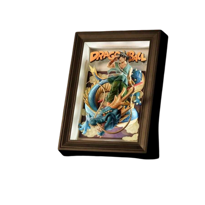 Son Goku & Dragon Tamashii Art