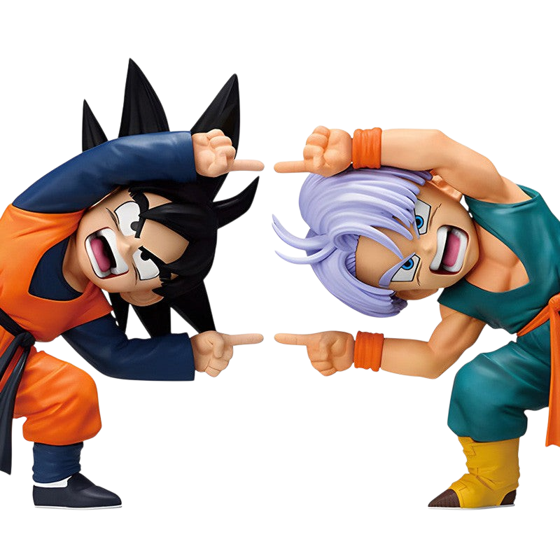 Dragon Ball - Son Goten & Trunks - Figurine Battle 9cm