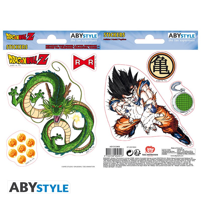 DRAGON BALL - Sticker Vinyl Individuel - DBZ/Shenron - vue 2