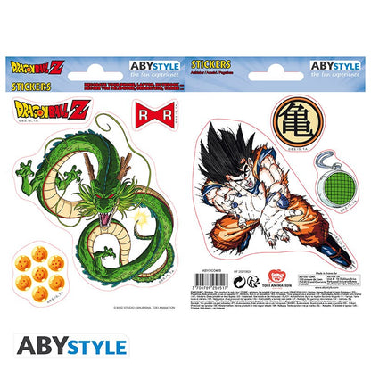 DRAGON BALL - Sticker Vinyl Individuel - DBZ/Shenron - vue 2