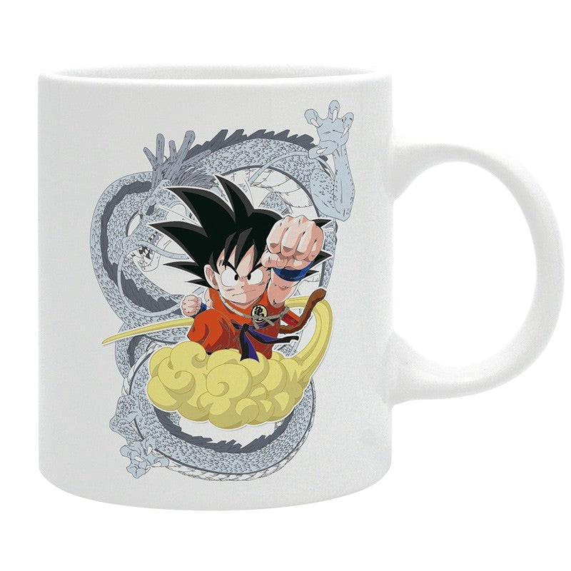 DRAGON BALL - Mug - 460 ml - DBZ/ Shenron doré - boîte cartonx2