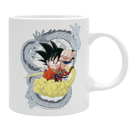 DRAGON BALL - Mug - 460 ml - DBZ/ Shenron doré - boîte cartonx2