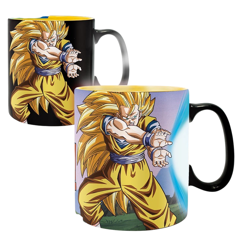 DRAGON BALL - Mug - 460 ml - DBZ/ Kame - boîte carton x2