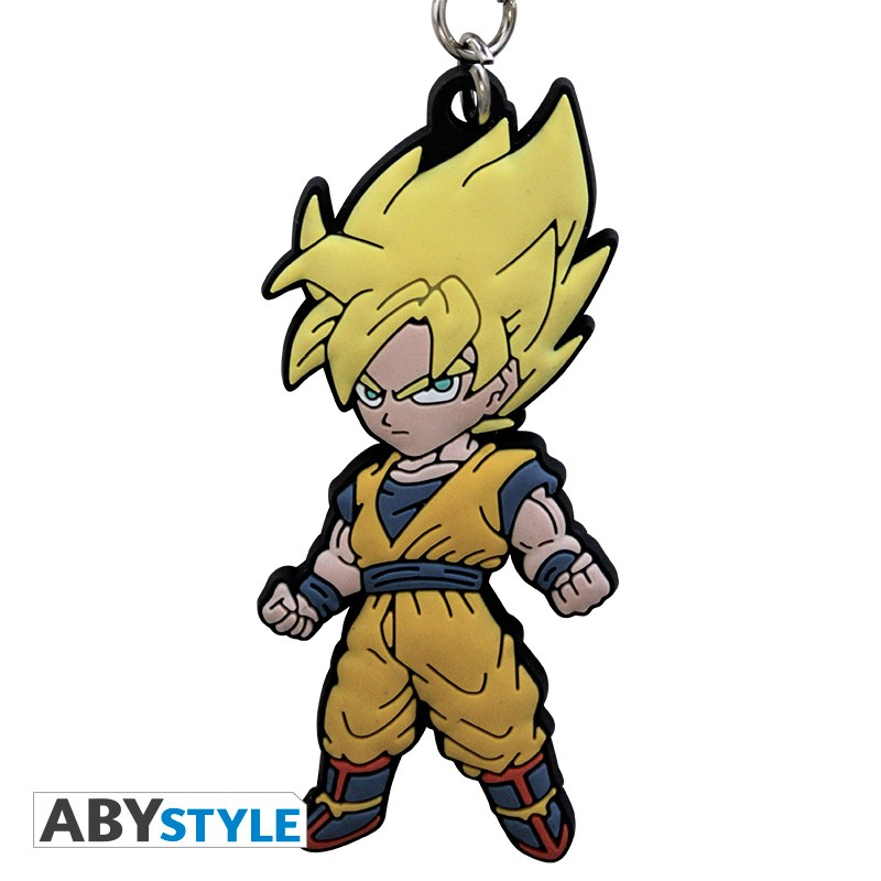 DRAGON BALL - Porte-clés - DBZ/ Vegeta X4