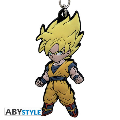 DRAGON BALL - Porte-clés - DBZ/ Vegeta X4