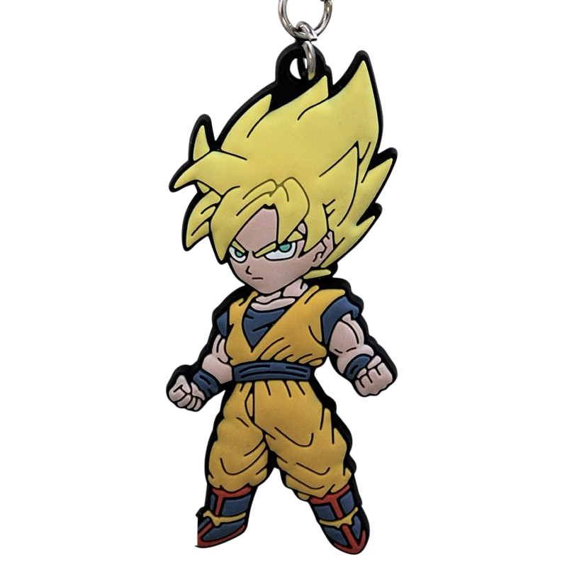 DRAGON BALL - Porte-clés - DBZ/ Vegeta X4