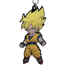 DRAGON BALL - Porte-clés - DBZ/ Vegeta X4
