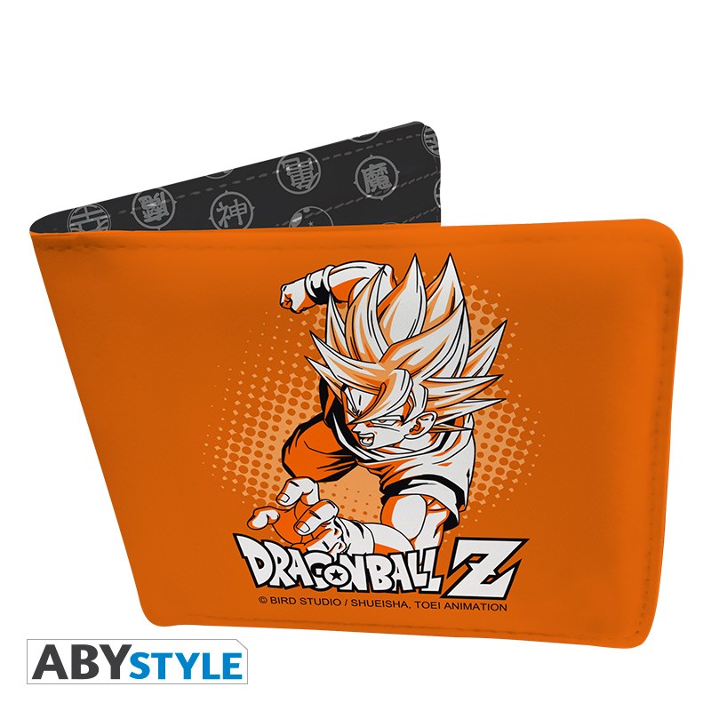 DRAGON BALL - Portefeuille DBZ/Goku - Vinyle