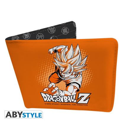 DRAGON BALL - Portefeuille DBZ/Goku - Vinyle