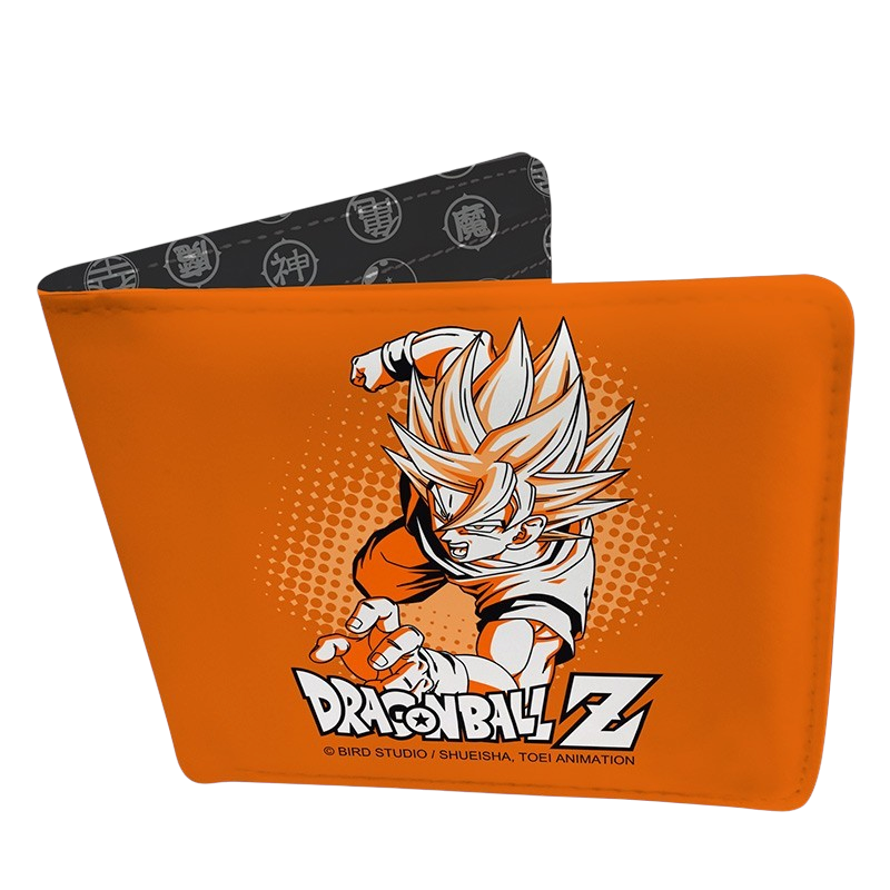 DRAGON BALL - Portefeuille DBZ/Goku - Vinyle