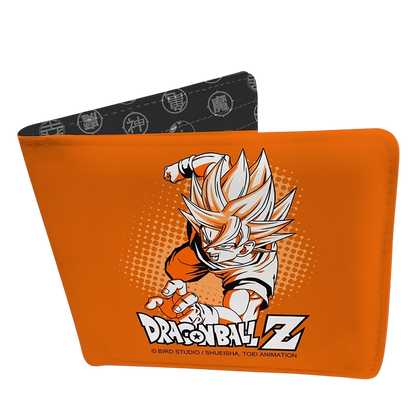DRAGON BALL - Portefeuille DBZ/Goku - Vinyle