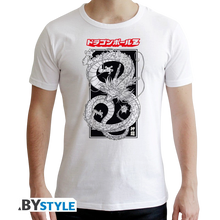 Dragon Ball Z Tshirt Shenron N&B - ABYstyle