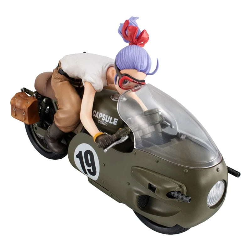 Bulma - Statuette Desktop Real McCoy 17cm MEGAHOUSE
