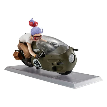 Bulma - Statuette Desktop Real McCoy 17cm MEGAHOUSE