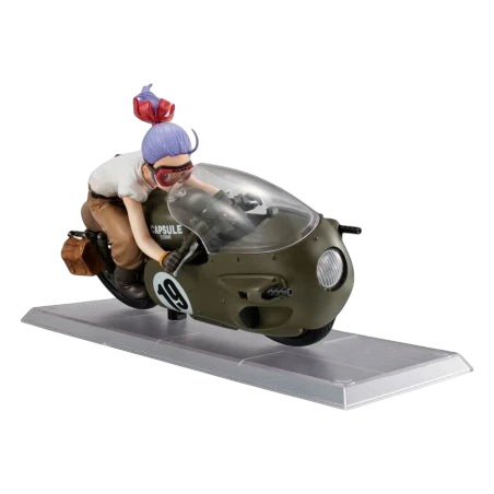 Bulma - Statuette Desktop Real McCoy 17cm MEGAHOUSE