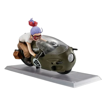 Bulma - Statuette Desktop Real McCoy 17cm MEGAHOUSE