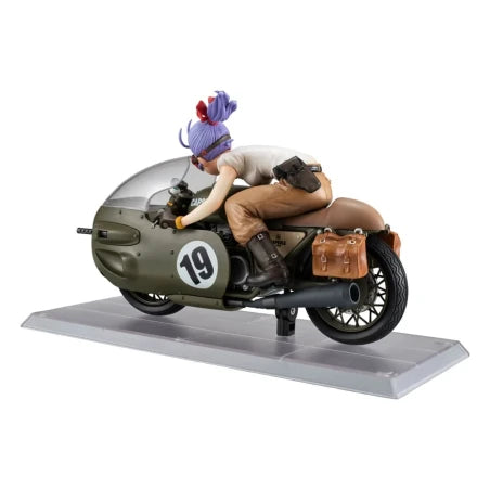 Bulma - Statuette Desktop Real McCoy 17cm MEGAHOUSE