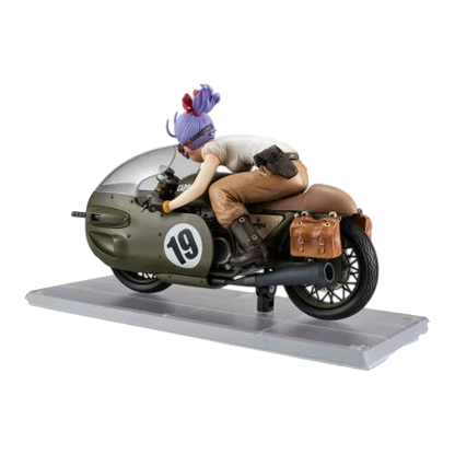 Bulma - Statuette Desktop Real McCoy 17cm MEGAHOUSE