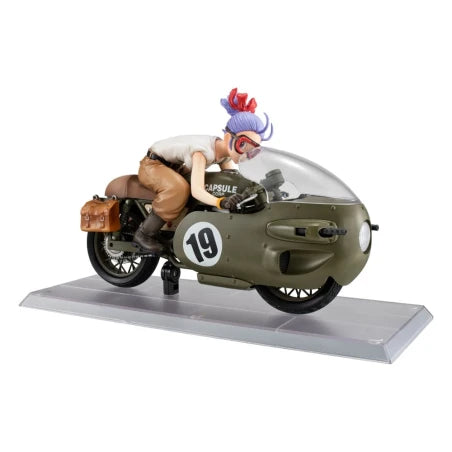 Bulma - Statuette Desktop Real McCoy 17cm MEGAHOUSE