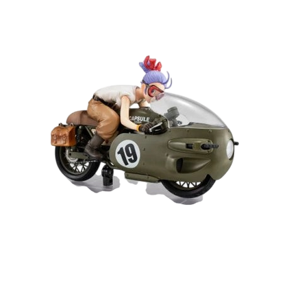 Bulma - Statuette Desktop Real McCoy 17cm MEGAHOUSE