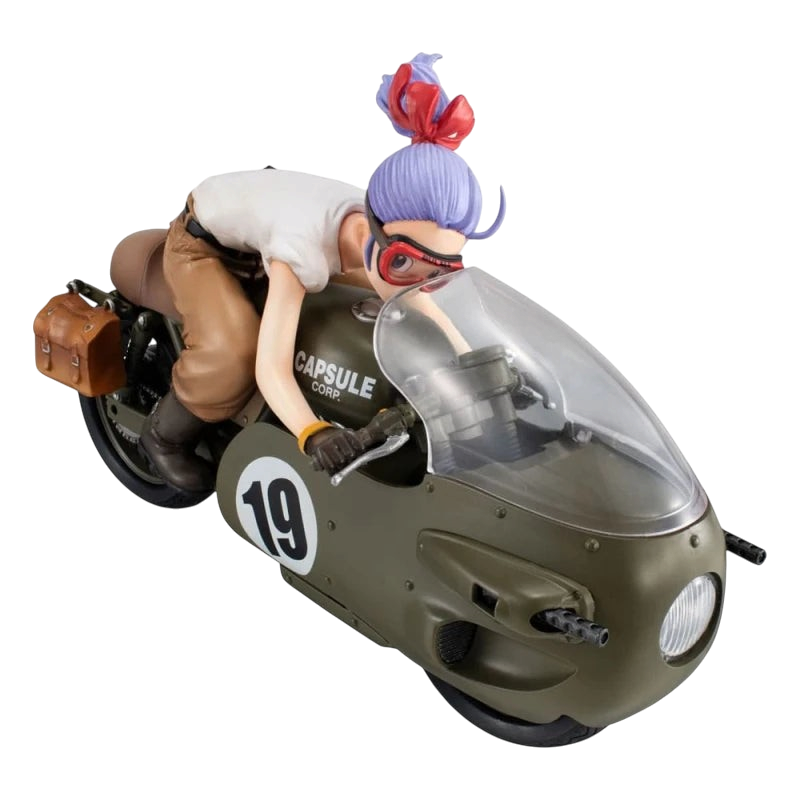 Bulma - Statuette Desktop Real McCoy 17cm MEGAHOUSE