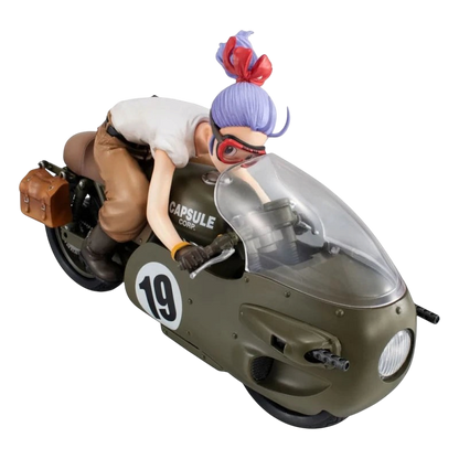 Bulma - Statuette Desktop Real McCoy 17cm MEGAHOUSE