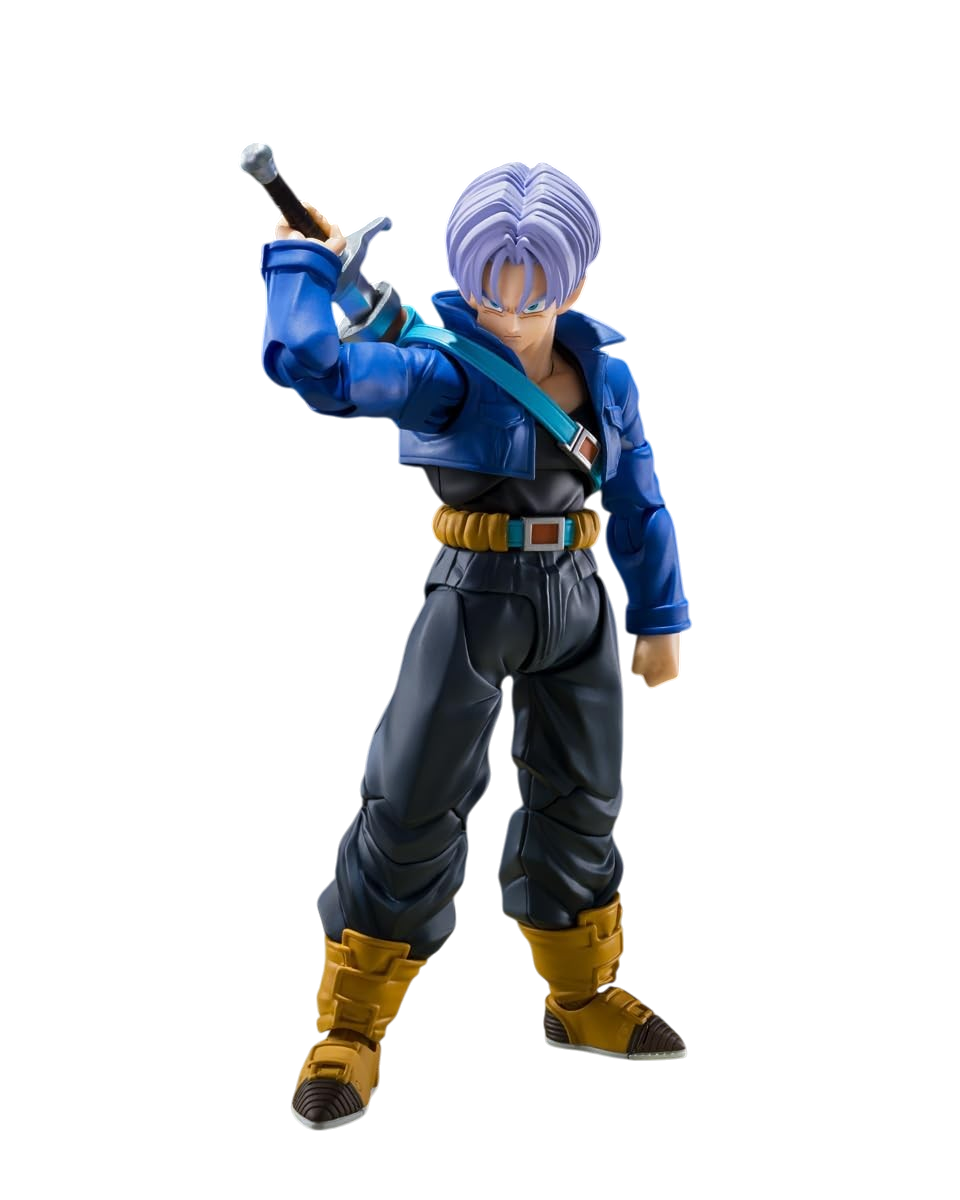 Trunks du Futur (Super Saiyan) – Figurine S.H. Figuarts (Reissue)