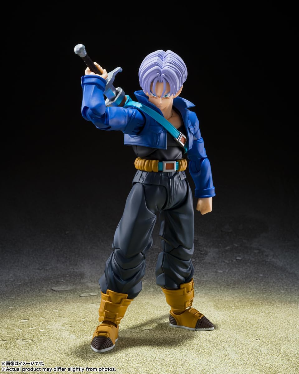 Trunks du Futur (Super Saiyan) – Figurine S.H. Figuarts (Reissue)