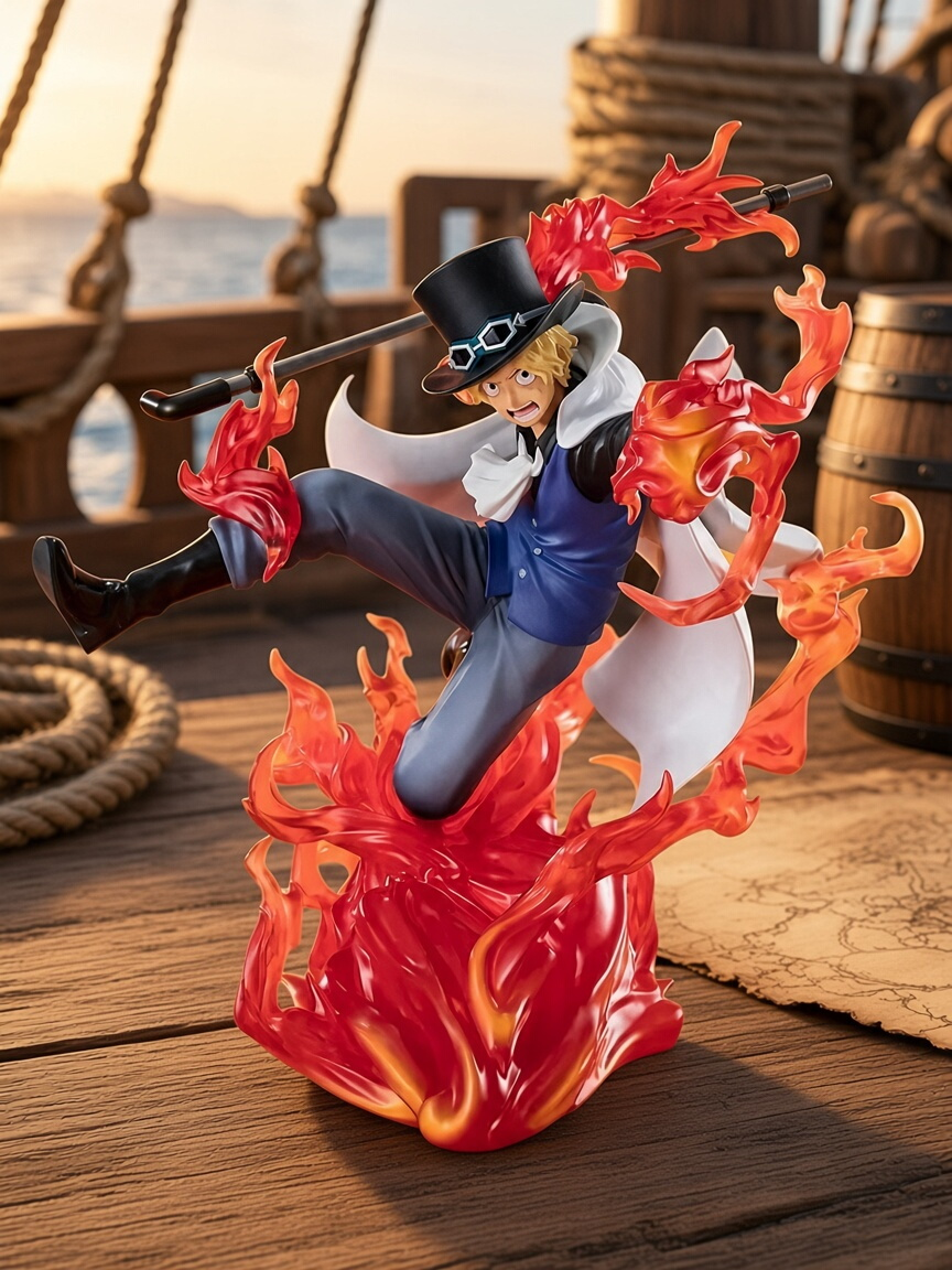One Piece - Sabo Extra Fire Fist FigZero Box Bandai