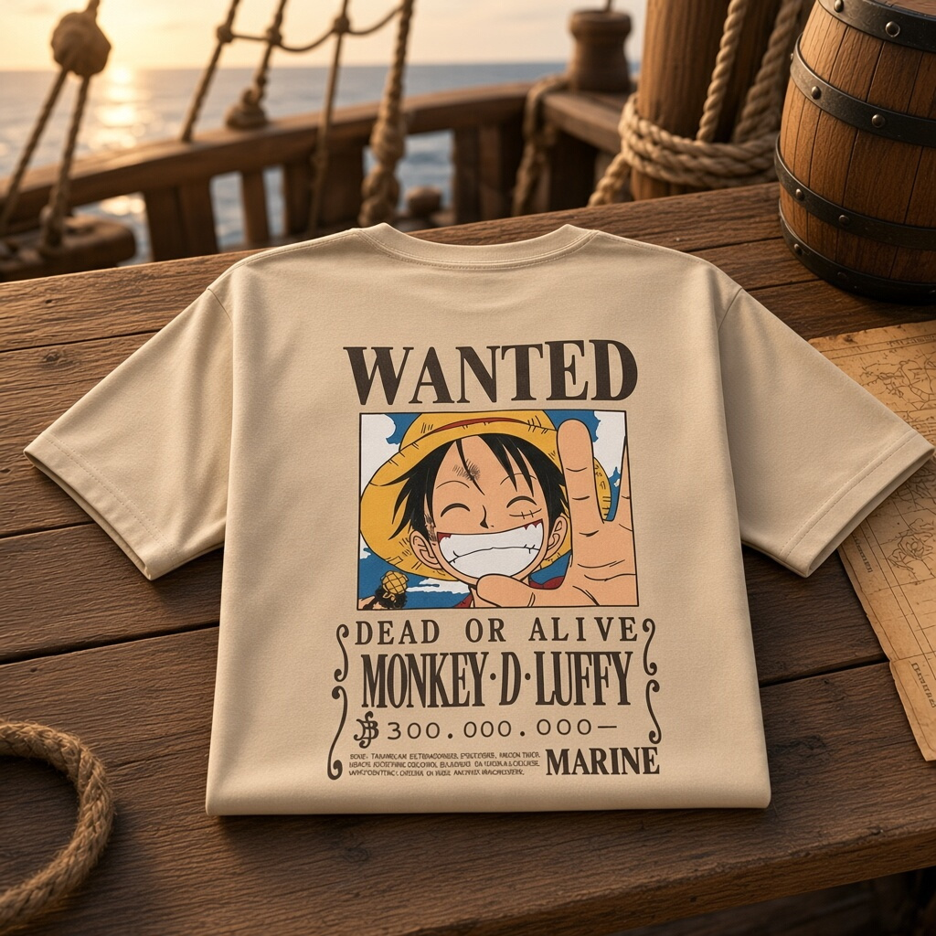 One Piece Tshirt sable unisexe ABYstyle