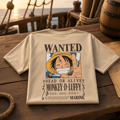 One Piece Tshirt sable unisexe ABYstyle