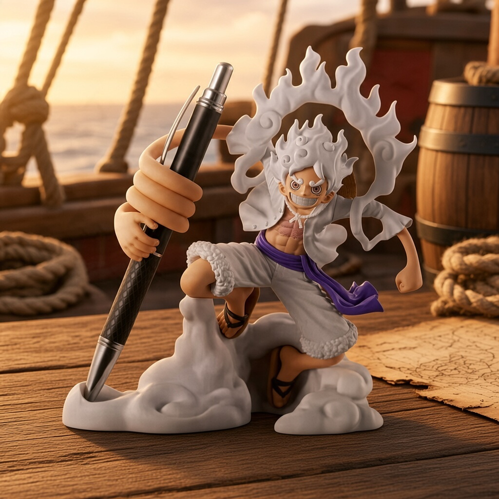 One Piece - Luffy Gear 5 – Figurine 10cm Banpresto