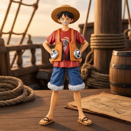 One Piece - Luffy – Figurine DXF The Grandline Men 16cm Banpresto