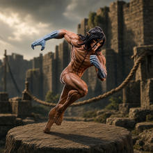 Attack on Titan Figurine "Eren - Titan Form" ABYstyle